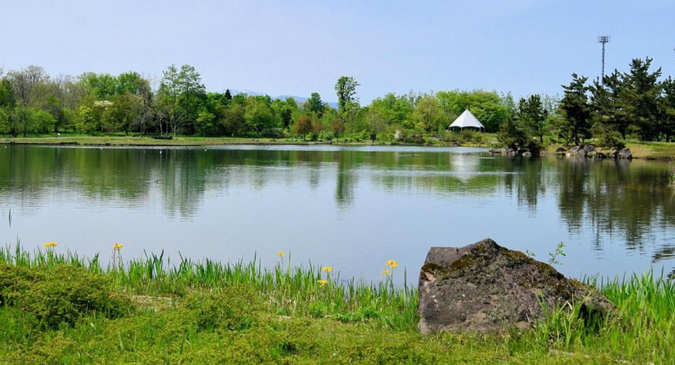 Botanic Gardens of Toyama, Japan